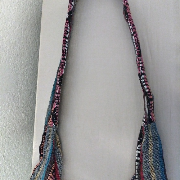 Peruvian Casual Weekend Crossbody Satchel - Picture 6 of 6